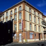 Hotel Mercure (antes du Midi). En el primer piso, murío Manuel Azaña